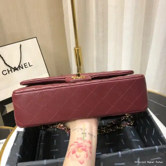 Hyper Peter LAMBSKIN BAG FLAP CHANEL 0603